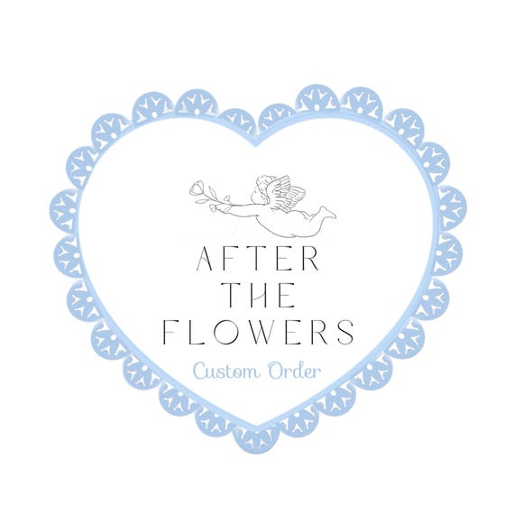 Custom Order- Embroidery