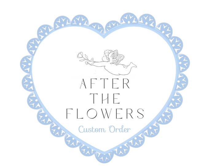 Featured listing image: Custom Order- Embroidery