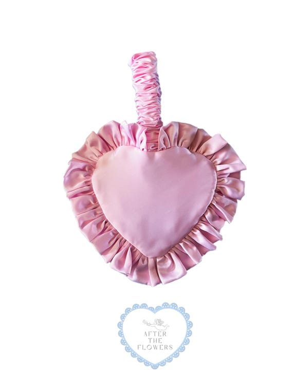 The Priscilla bag- mini baby pink