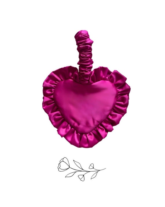 The Priscilla bag mini Fuchsia