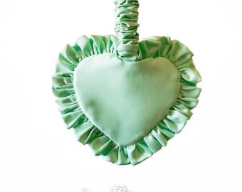 The Priscilla bag small mint