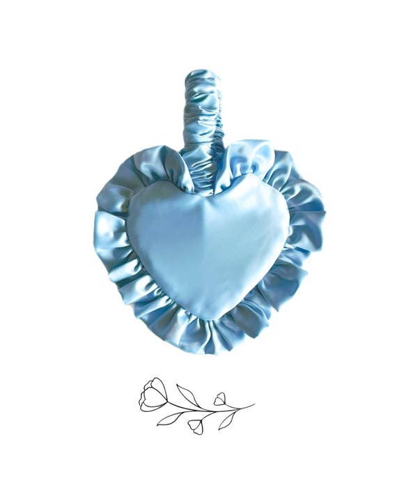 The Priscilla bag mini baby blue