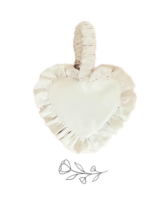 The Priscilla bag- mini Ivory