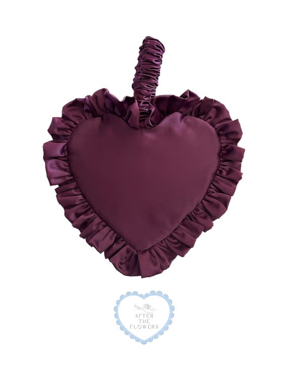 The Priscilla bag- medium Aubergine