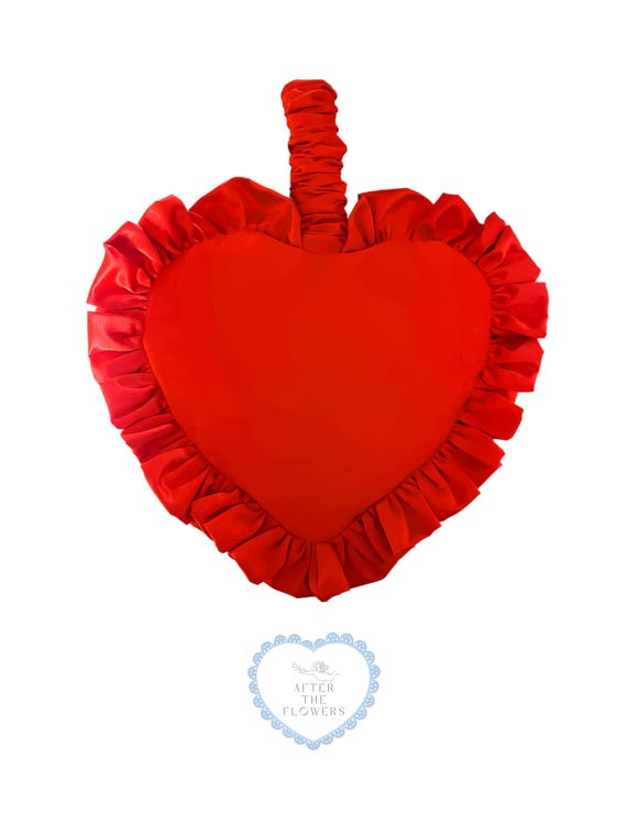 The Priscilla bag- large red