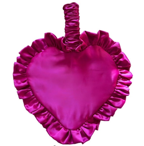 The Priscilla bag- large Fuchsia