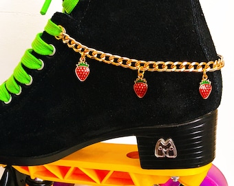 Roller Skate Chain/Roller Skate Skalet/Roller Skate Charm/Roller Skate Accessories
