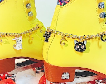 Sailor Moon Roller Skate Skatelet/Roller Skate Charm/Roller Skate Accessory