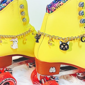 Sailor Moon Roller Skate Skatelet/Roller Skate Charm/Roller Skate Accessory