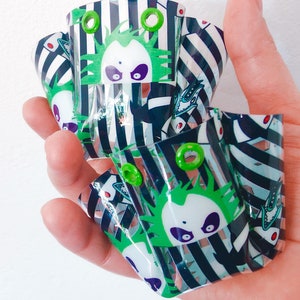 Ghost Jelly Roller Skate Toe Covers/Clear Roller Skate Toe Caps