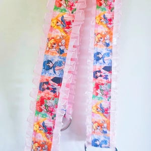 Anime Roller Skate Leash/Adjustable/Yoga Mat Strap/Skateboard Sling