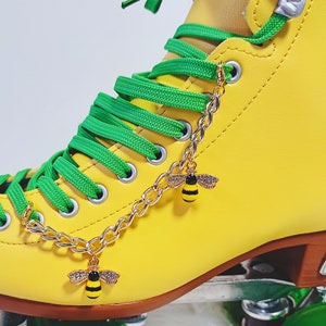 Bee Roller Skate Skatelet/Roller Skate Chain/Roller Skate Charm