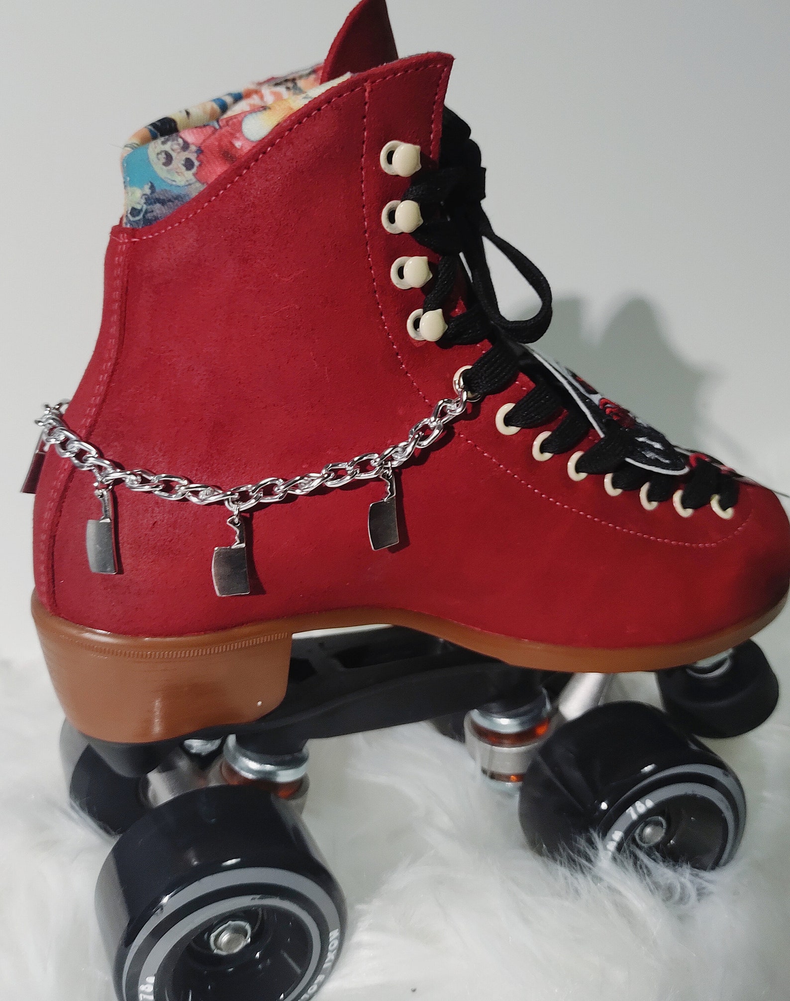 Roller Skate Accessories Roller Skate Charm. Saw Skatelet Etsy
