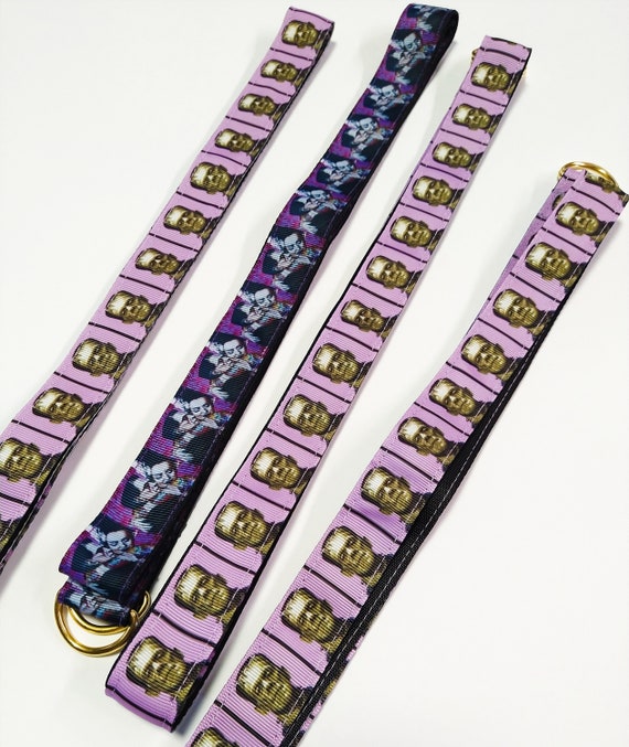Frankenstein Roller Skate Leash with D Rings/Adjustable/Yoga Mat Strap/Skateboard Sling