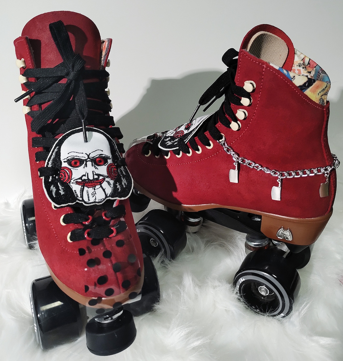 Roller Skate Accessories Roller Skates Charm Saw Patch Etsy