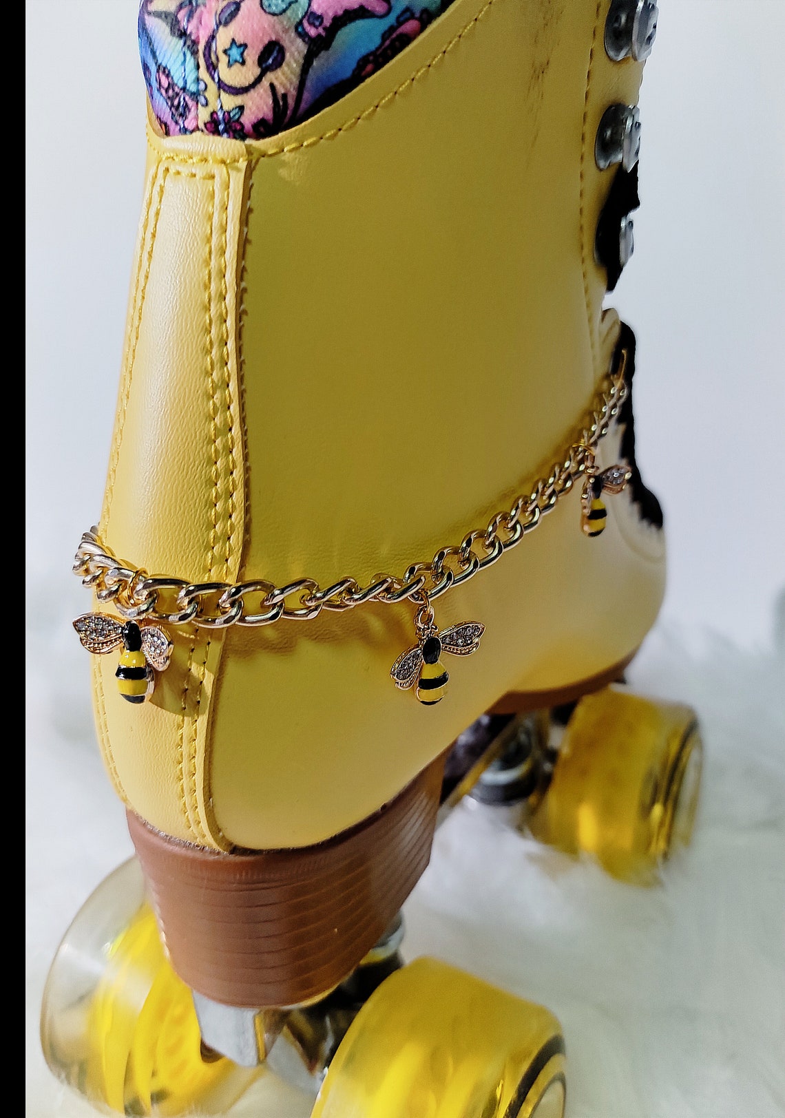 Roller Skates Accessories Roller Skate Charm Bumblebee Skate Etsy