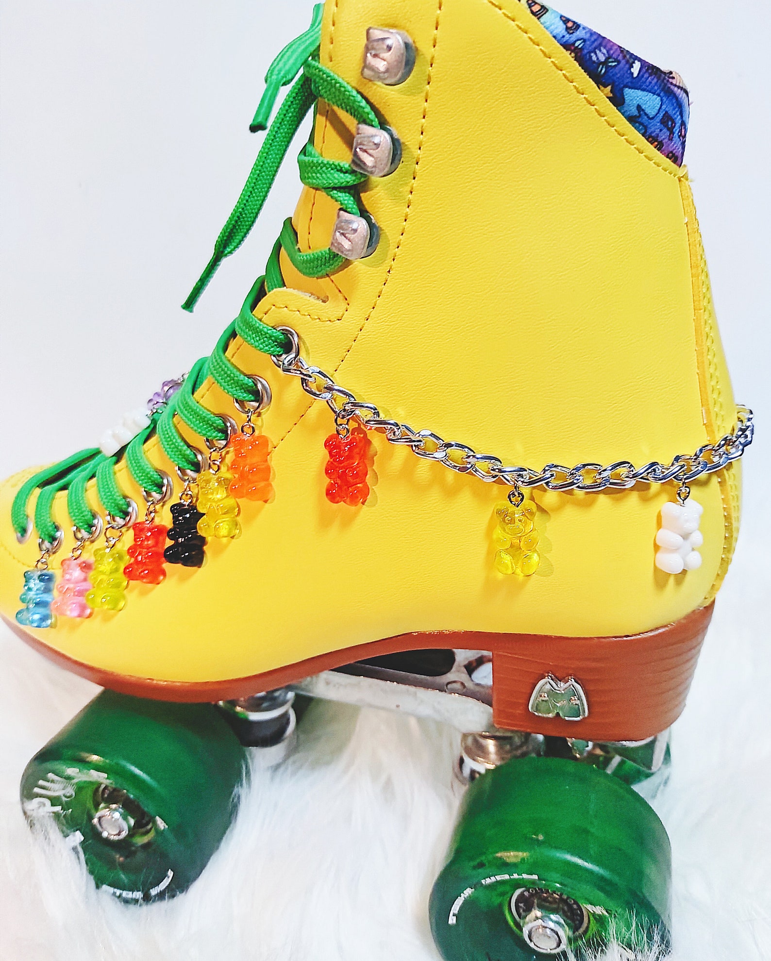 Roller Skate Gummy Bear Skatelet/roller Skate Etsy