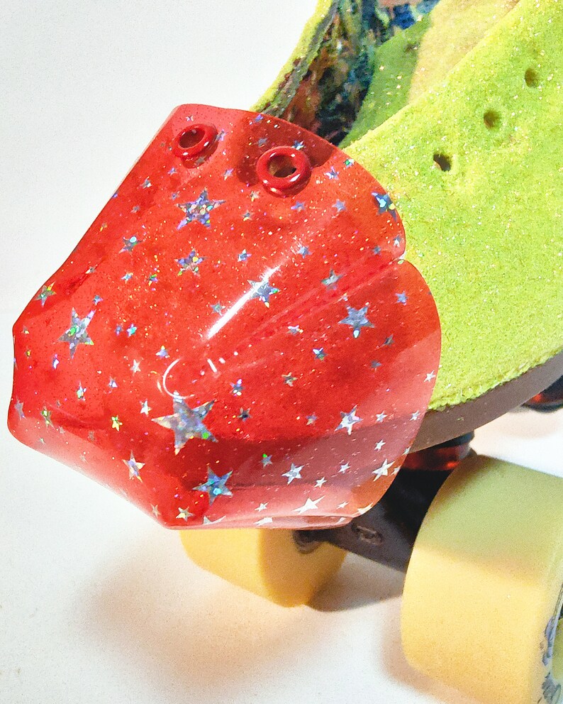 Jelly Roller Skate Toe Caps Clear Roller Skates Toe Covers Etsy
