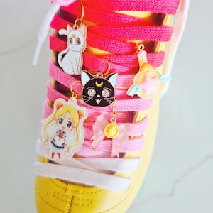 Sailor Moon Roller Skate Charm/Roller Skate Accessories/Shoelace Charm/Shoe Charm