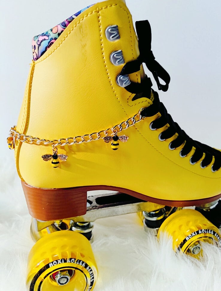 Roller Skates Accessories Roller Skate Charm Bumblebee Skate Etsy