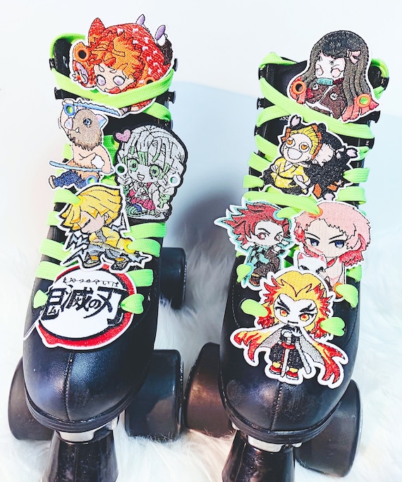 Anime Roller Skate Patch/roller Skate Accessories/roller Skate - Etsy
