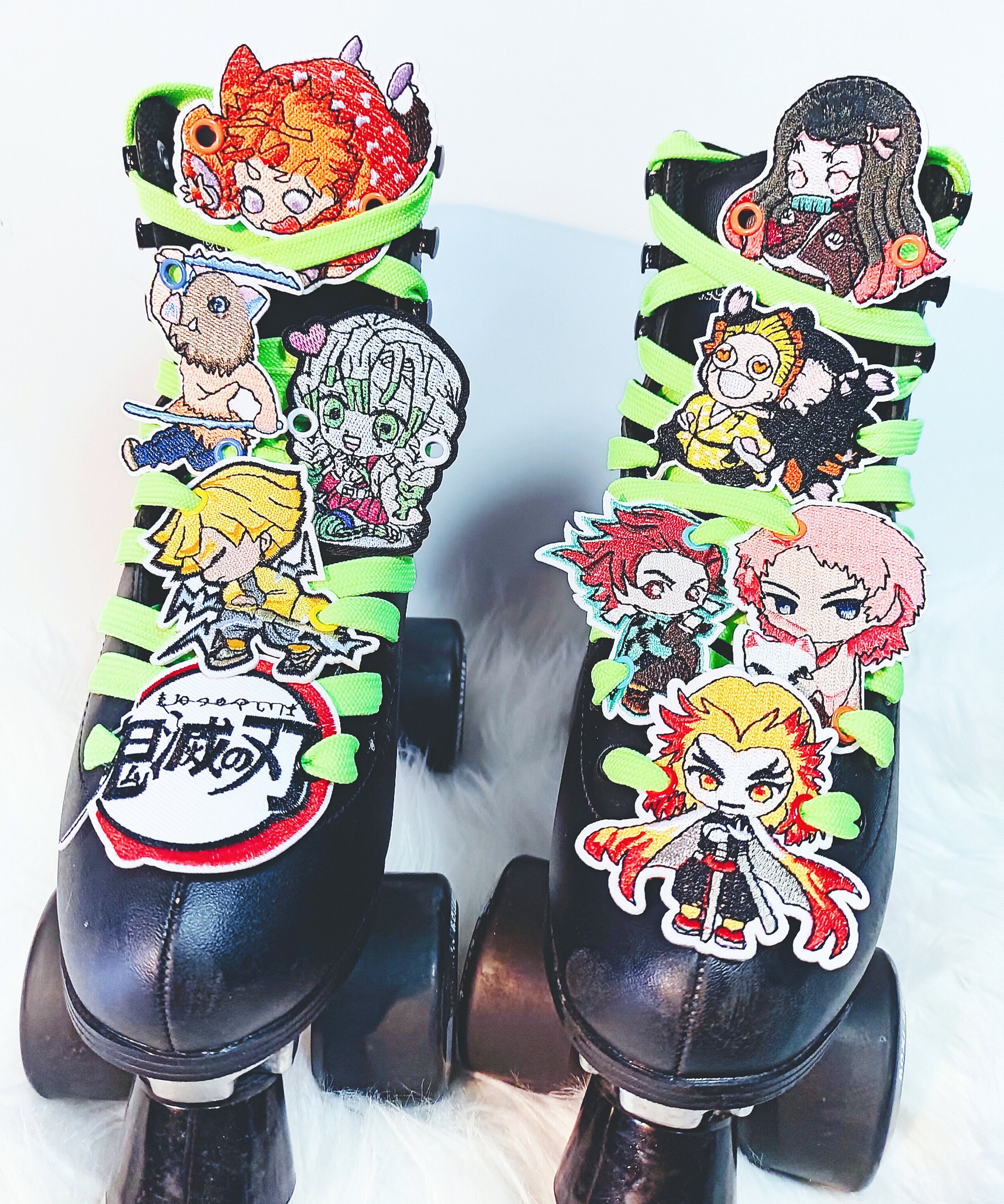 Skate completo Tanjiro Anime