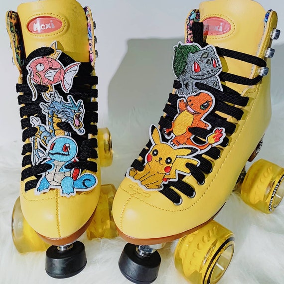 Roller Skate Accessories, Roller Skate Charm. Pokemon Skate Patches 