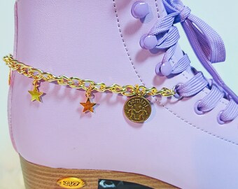 Celestial Zodiac Skatelet/Roller Skate Charm/Roller Skate Accessories