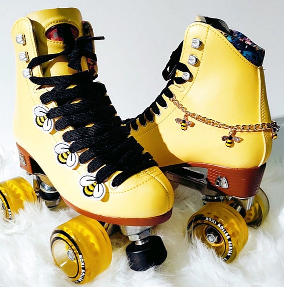 moderat Skat Sukkerrør Roller Skate Accessories Roller Skate Charm/bee Eyelet/single - Etsy