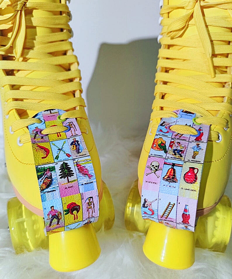 Loteria Roller Skate Toe Guards Roller Skate Toe Covers Etsy
