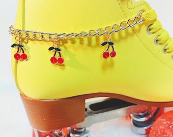Cherry Roller Skate Skatelet/Roller Skate Skanklet/Roller Skate Charm