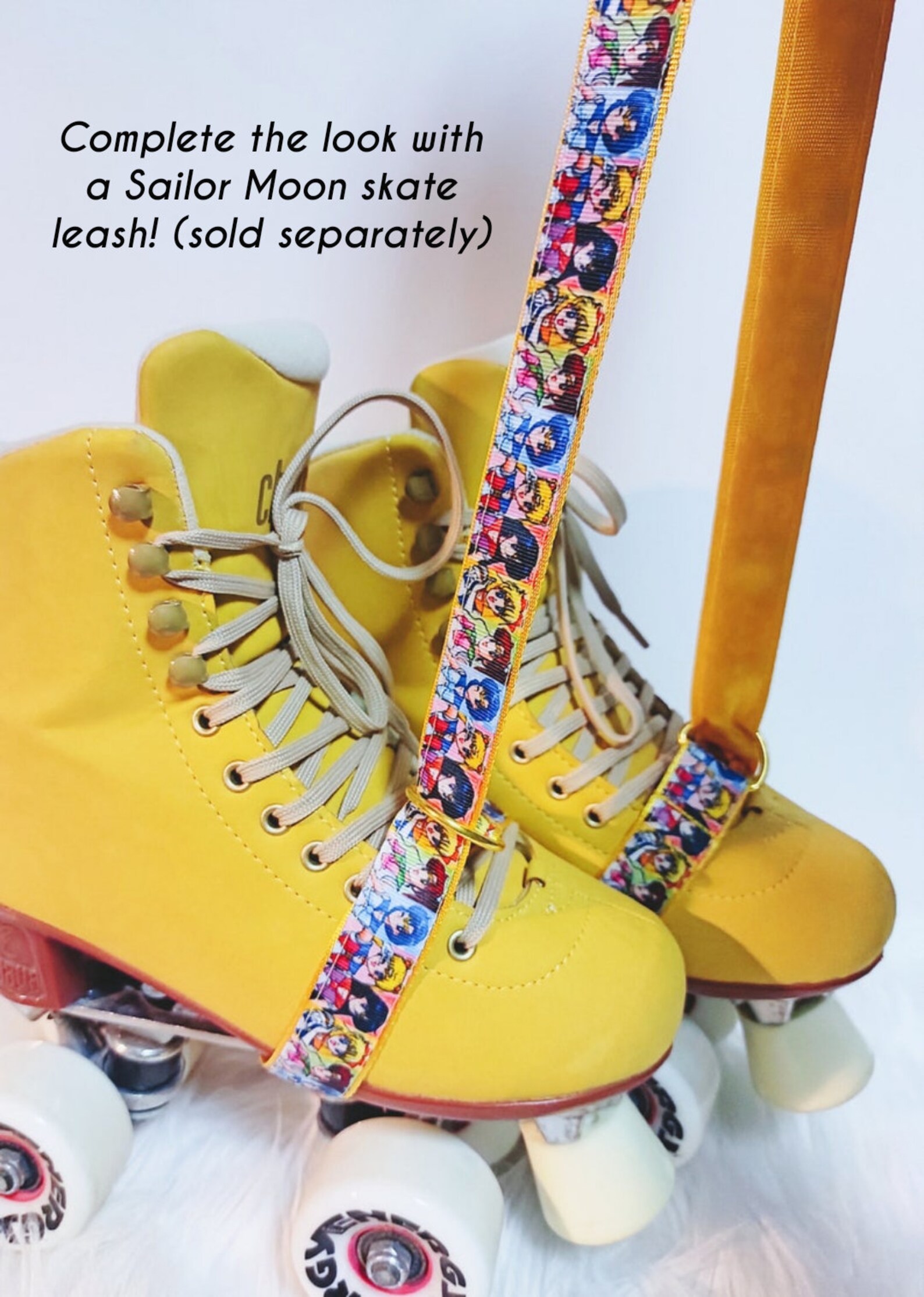 Sailor Moon Roller Skate Patch Roller Skate Accessories Etsy