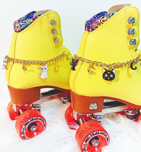 Sailor Moon Roller Skate Skatelet/roller Skate Charm/roller Etsy