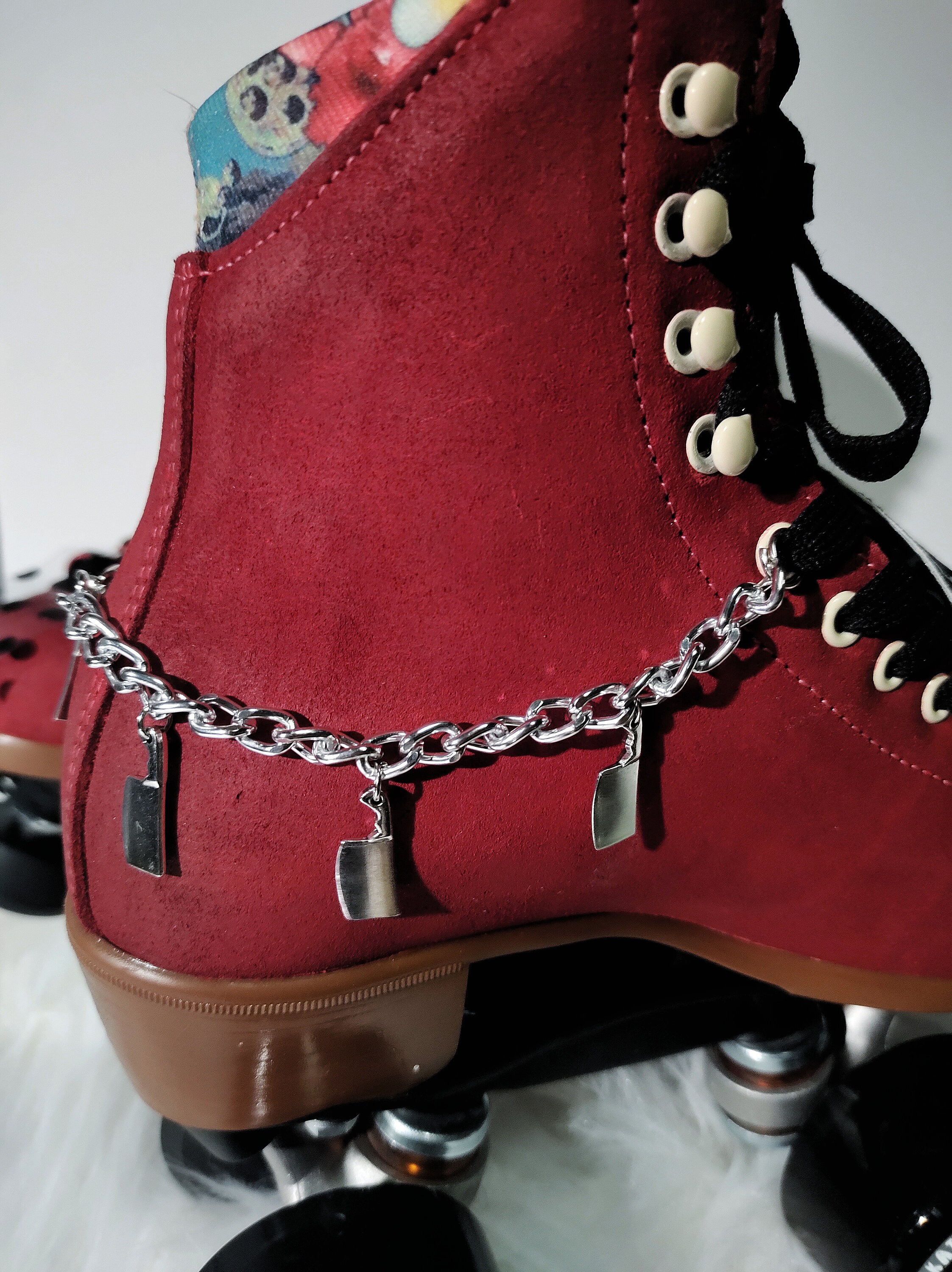 Roller Skate Accessories Roller Skate Charm. Saw Skatelet Etsy