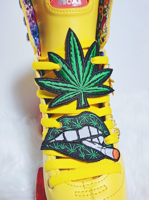 420 Skate Patch/Roller Skate Charm/Roller Skate Accessories