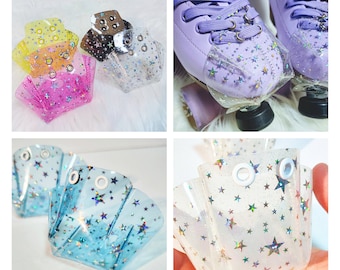 Jelly Roller Skate Toe Caps, Clear Roller Skates Toe Covers