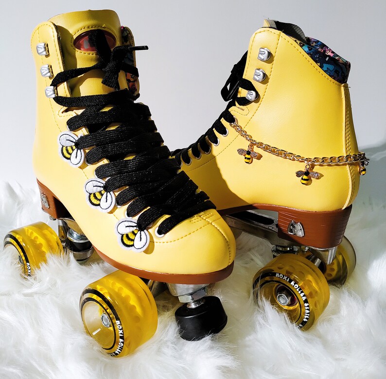 Roller Skate Accessories Roller Skate Charm. Bumblebee Etsy