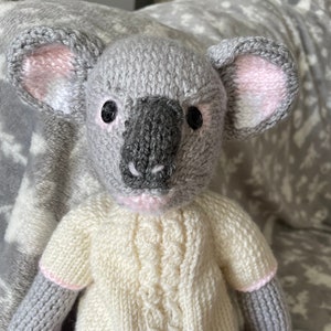Handmade Koala Teddy
