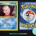 Pikachu Card Birthday Boy Invitation with Picture Photo Printable Editable Template Corjl Digital or Printed Birthday Invitation 