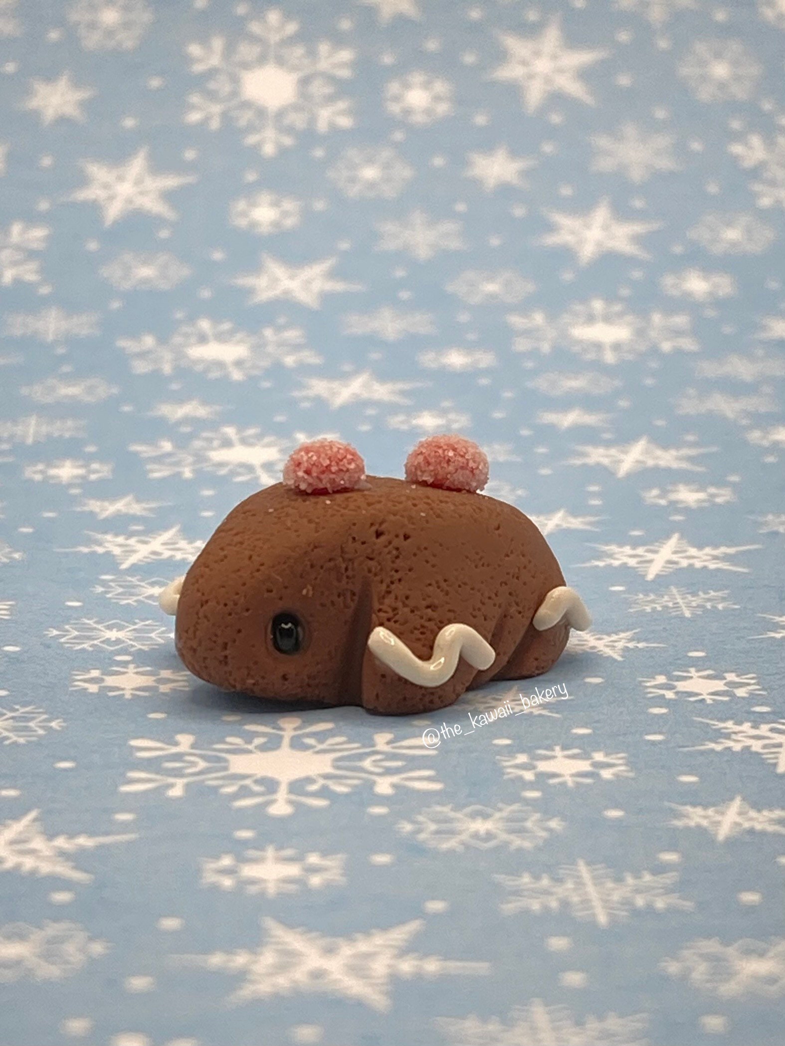 Gingerbread Frog - Etsy