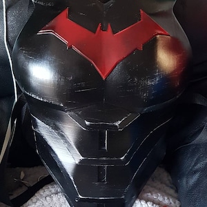 Redhood chest and abs armour 3d printed and custom sized to you.