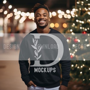 Manly ugly christmas sweater deals