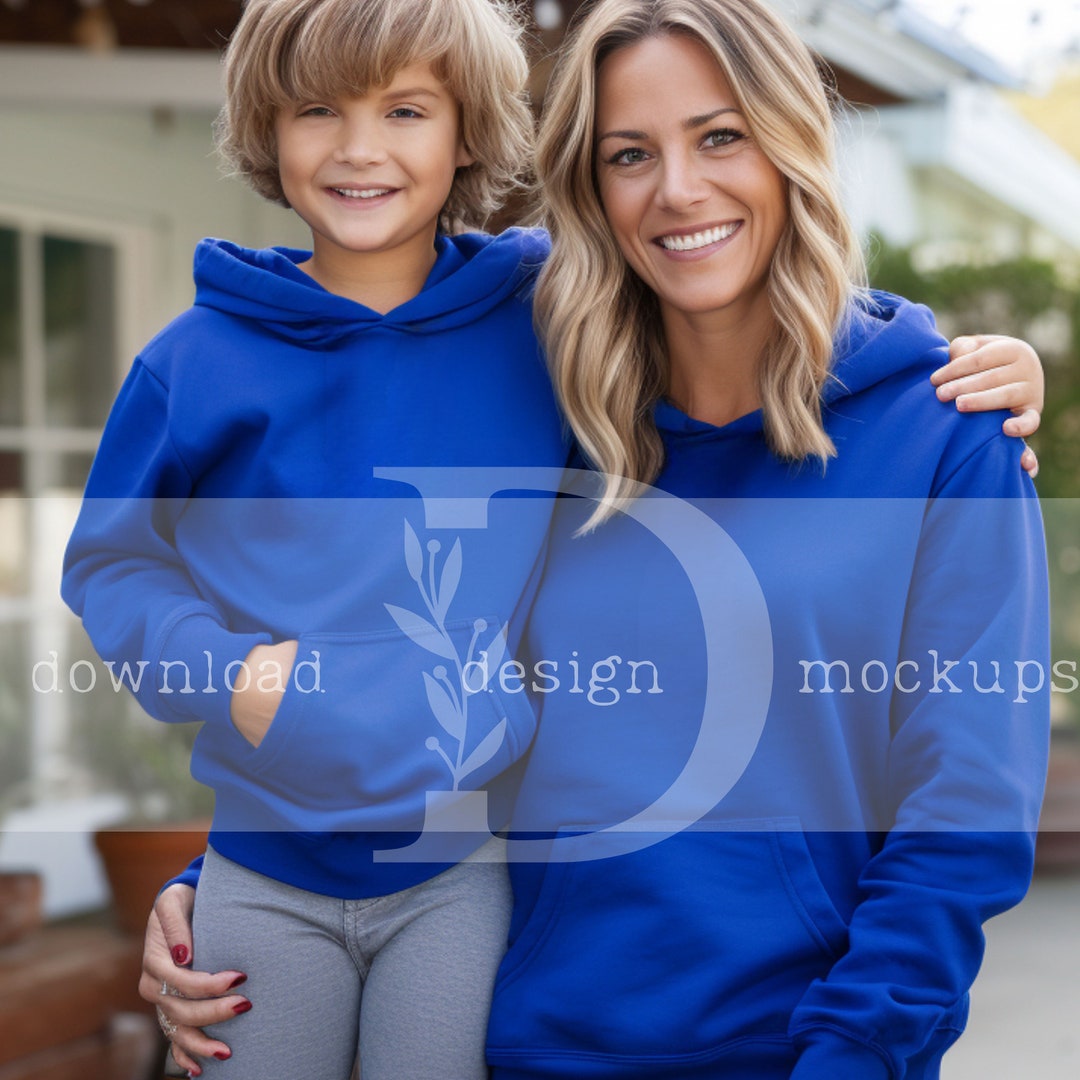Mother and son hoodies Clearance