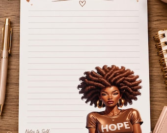 Afro Woman PNG: Inspirational Black Girl Art, Empowerment Sublimation Design