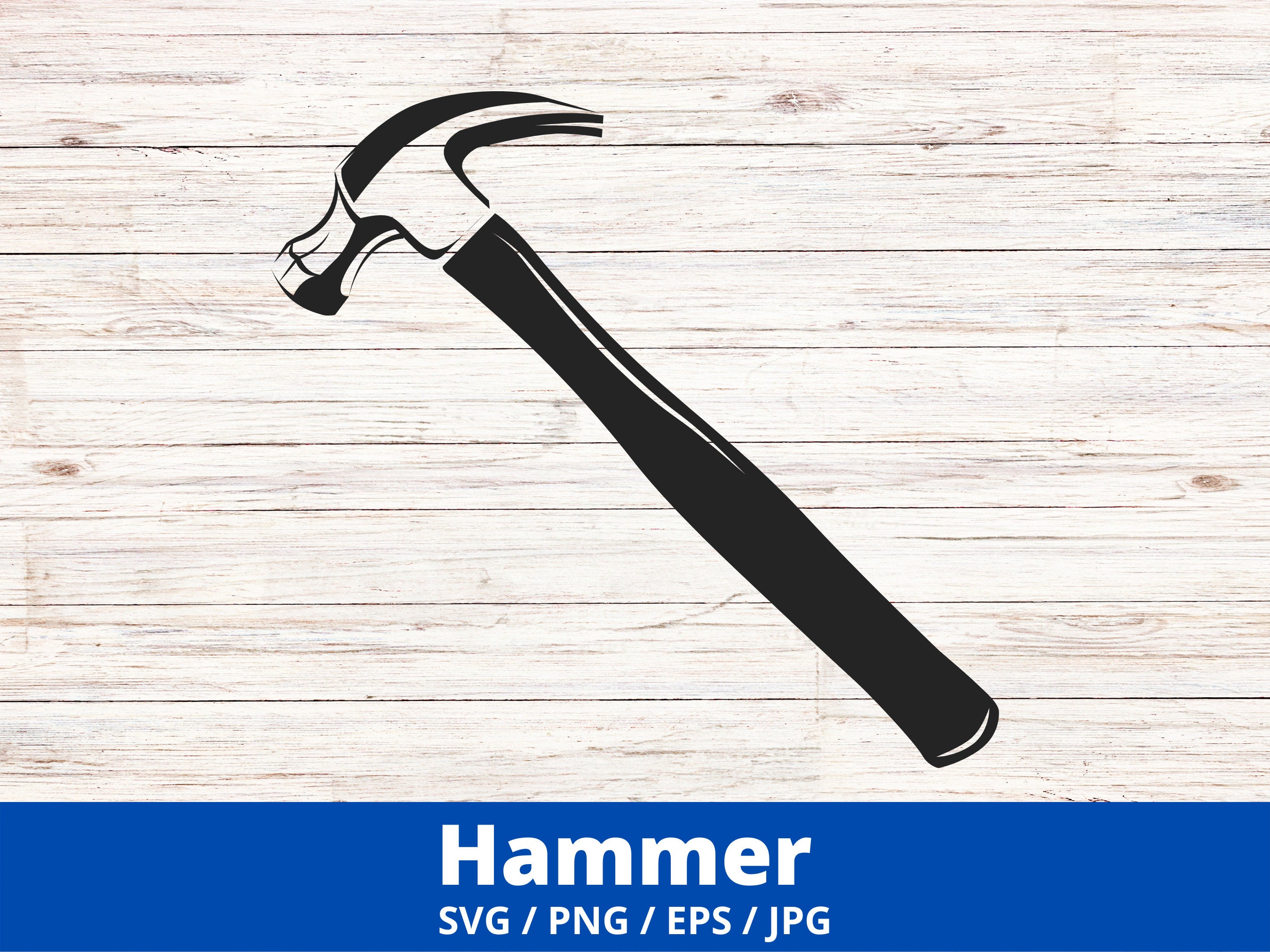 Hammer Vector File 