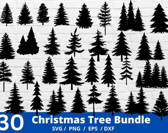 Christmas Tree Svg, Christmas SVG, Tree Christmas Svg, Christmas Cut File, Christmas tree clipart, Christmas Tree bundle Svg