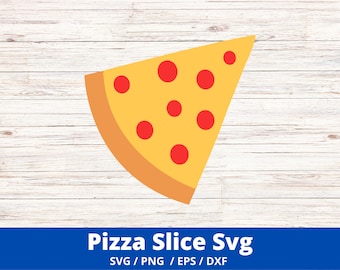Pizza Slice Outline SVG, Pizza Slice Cut File, Pizza Slice Vector File, Pizza Slice Vector, Pizza Slice Clip Art