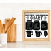 Farmhouse Printable Wall Art Kitchen Measurement Conversions Chart ...