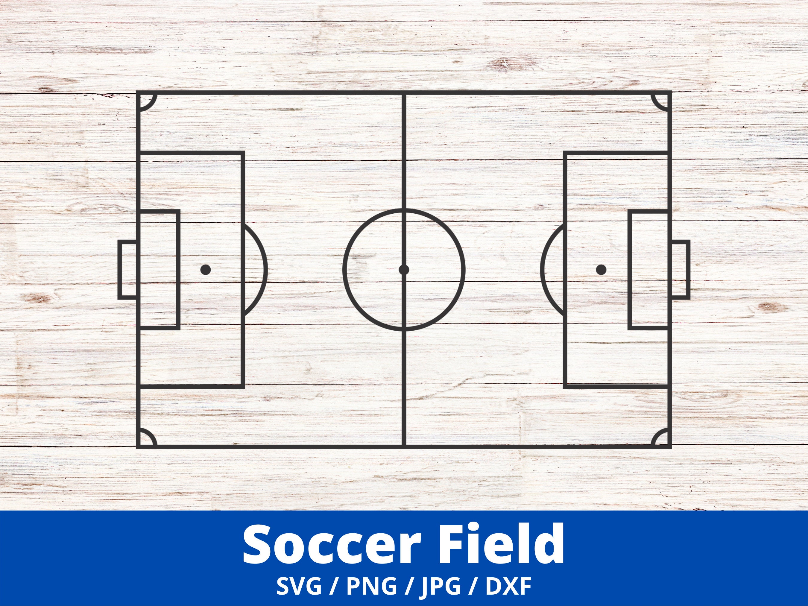 Soccer Field Diagram Printable