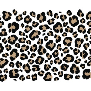 Blue Leopard Print Svg, Blue Leopard Spots Pattern, Animal Skin